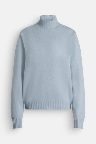 COLMAR Strickpullover hellblau