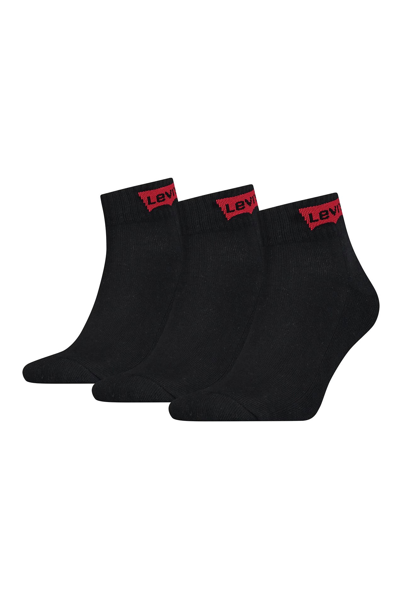 LEVI'S® 3er-Pack Socken schwarz, Bild 1
