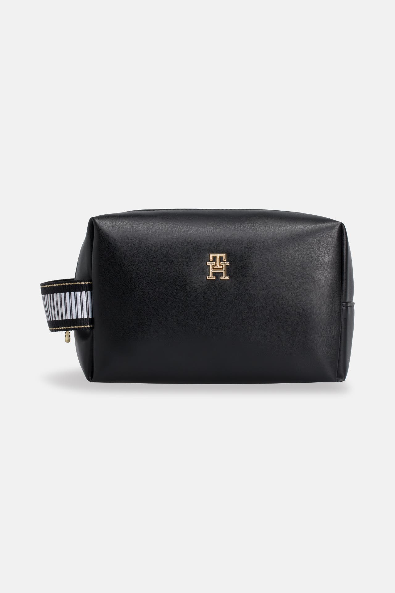 TOMMY HILFIGER Kulturbeutel schwarz, Bild 1