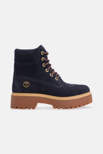 TIMBERLAND Schnürstiefeletten 'Stone Street' dunkelblau
