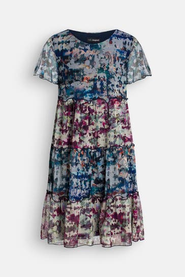 DESIGUAL Kleid gemustert