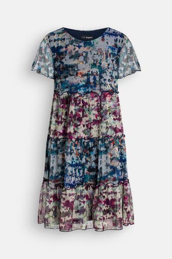 DESIGUAL Kleid gemustert
