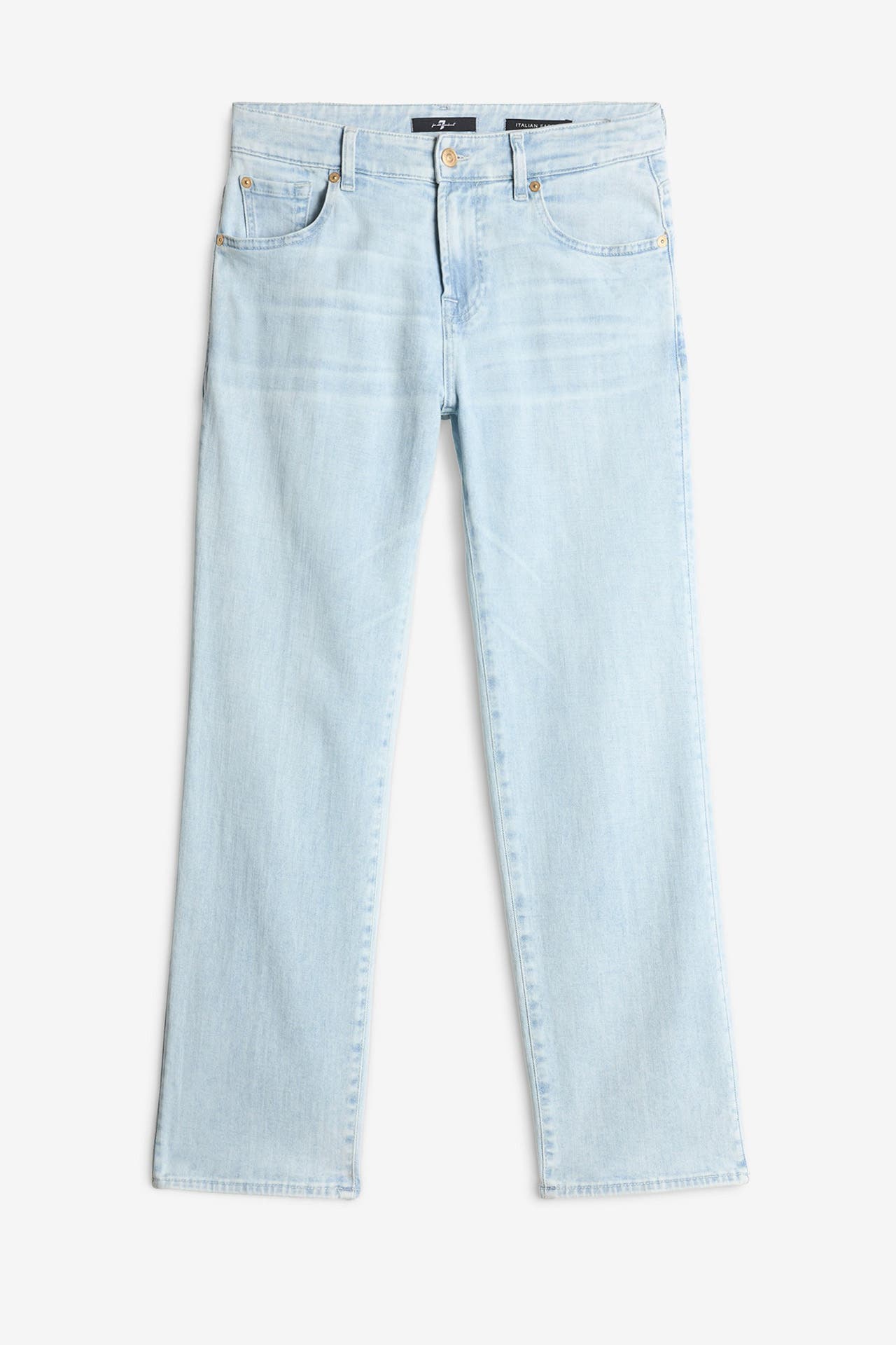 7 FOR ALL MANKIND Jeans 'Calie' straight, Bild 1
