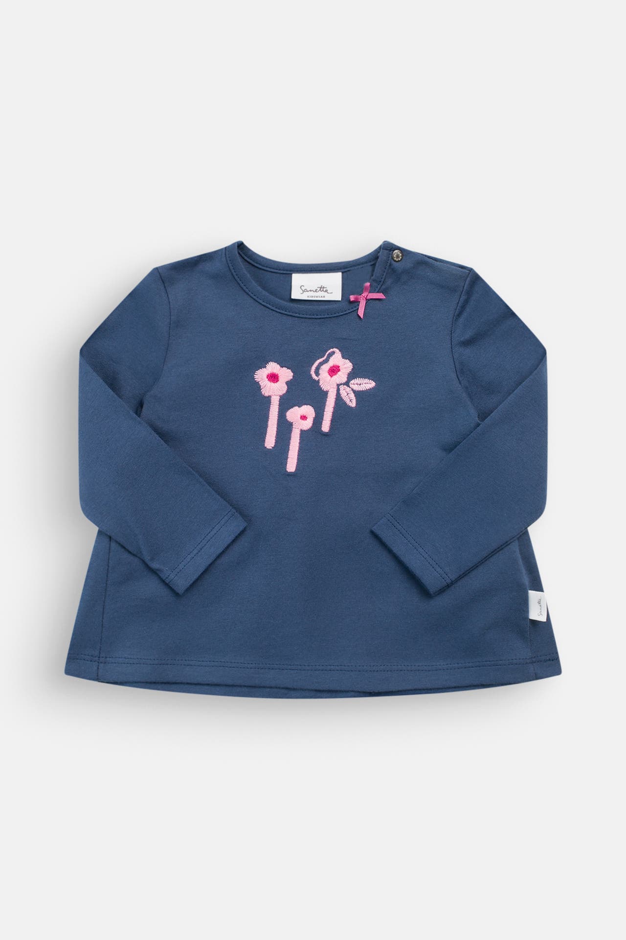 SANETTA Langarmshirt blau, Bild 1
