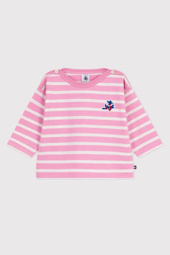 PETIT BATEAU Longsleeve gestreift