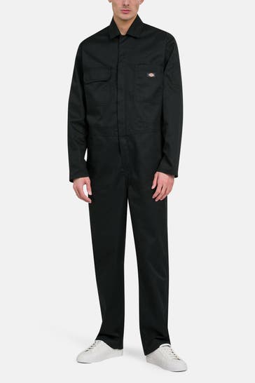 DICKIES Overall 'Haughton' schwarz