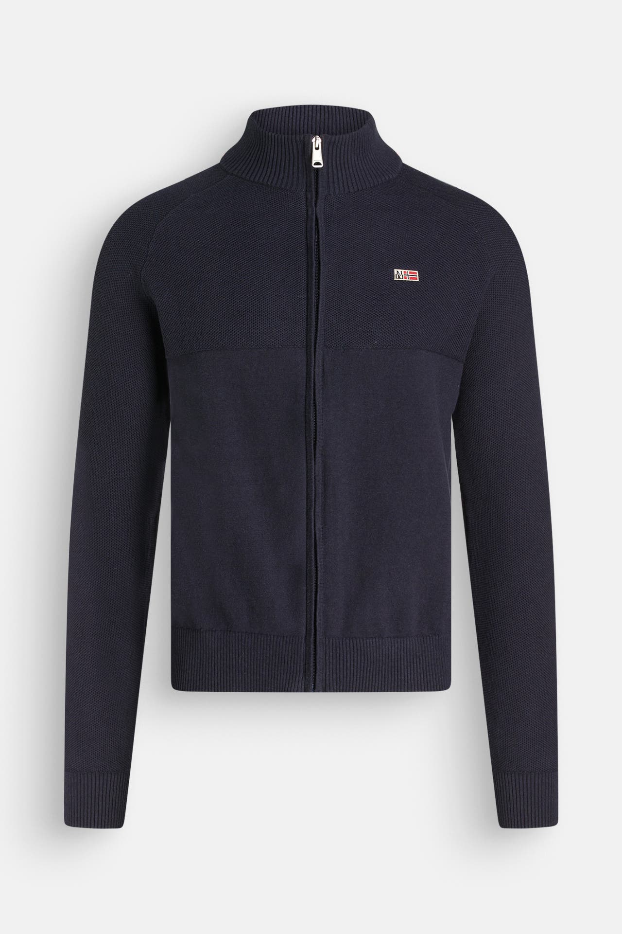 NAPAPIJRI Strickjacke dunkelblau, Bild 1