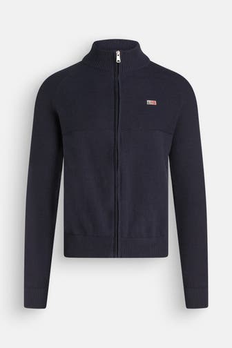 NAPAPIJRI Strickjacke dunkelblau