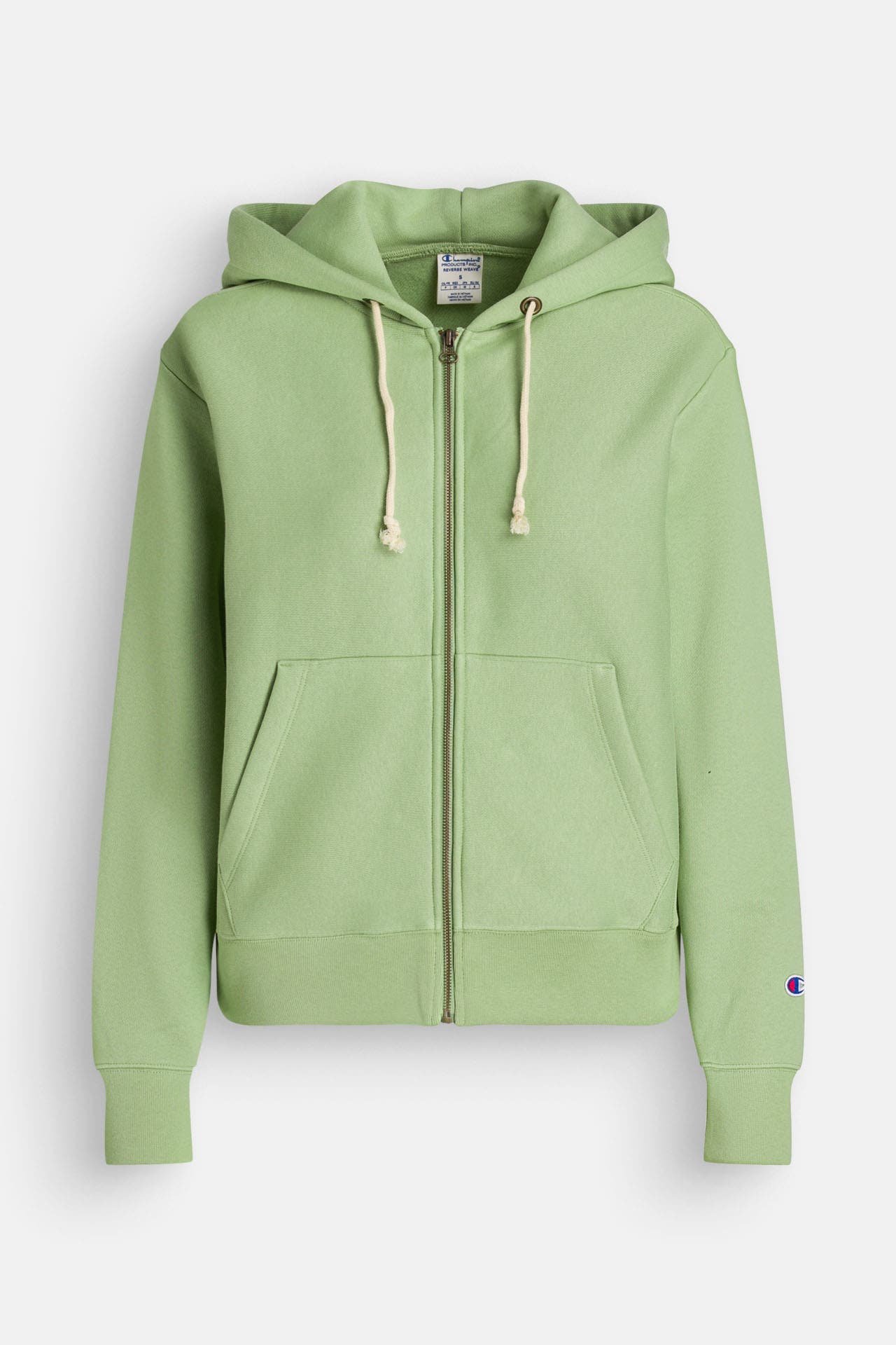 CHAMPION Sweatjacke pastelgrün, Bild 1