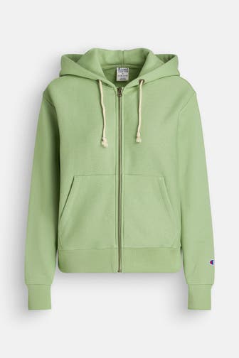 CHAMPION Sweatjacke pastelgrün