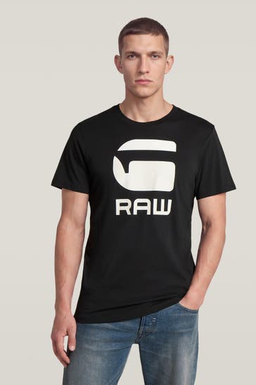 G-STAR T-Shirt schwarz