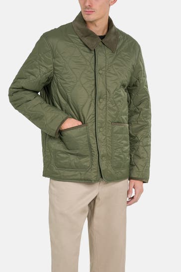 TOMMY HILFIGER Light-Steppjacke dunkelgrün