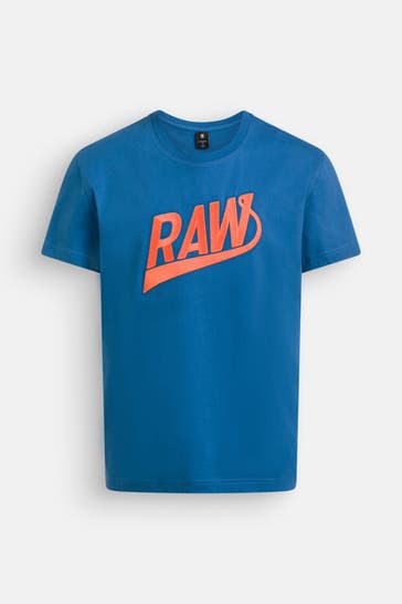 G-STAR T-Shirt blau
