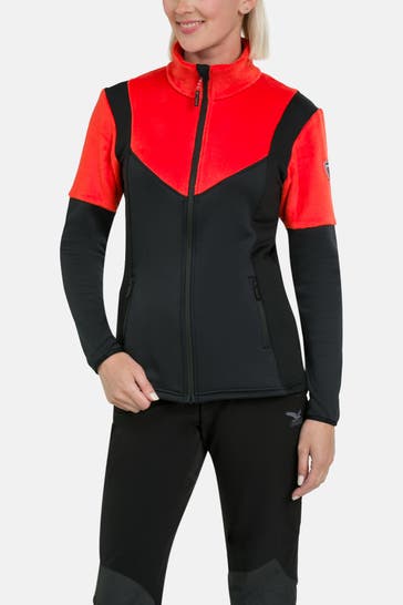 ROSSIGNOL Fleecejacke mehrfarbig