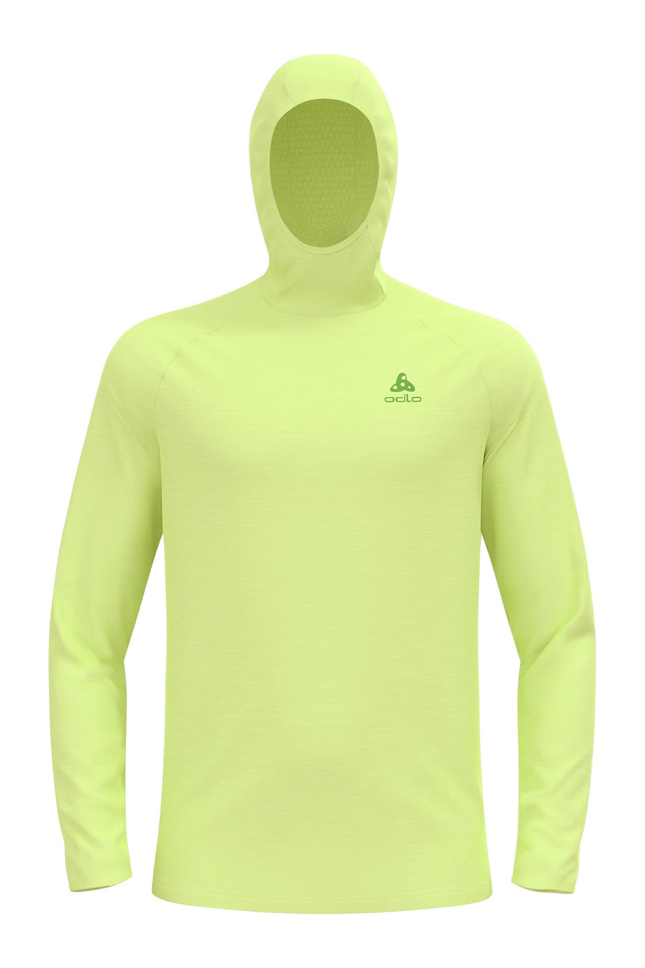 ODLO Midlayer neongrün, Bild 1