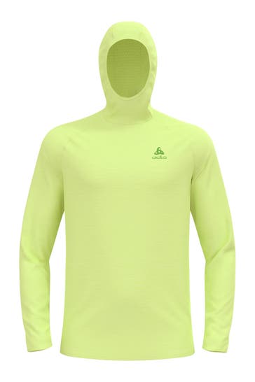 ODLO Midlayer neongrün