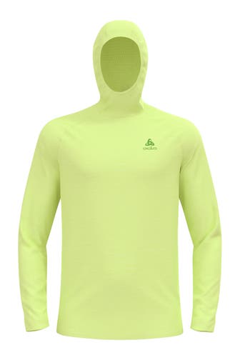 ODLO Midlayer neongrün