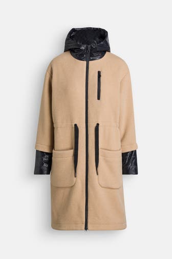 SPORTALM Wollmixmantel camel