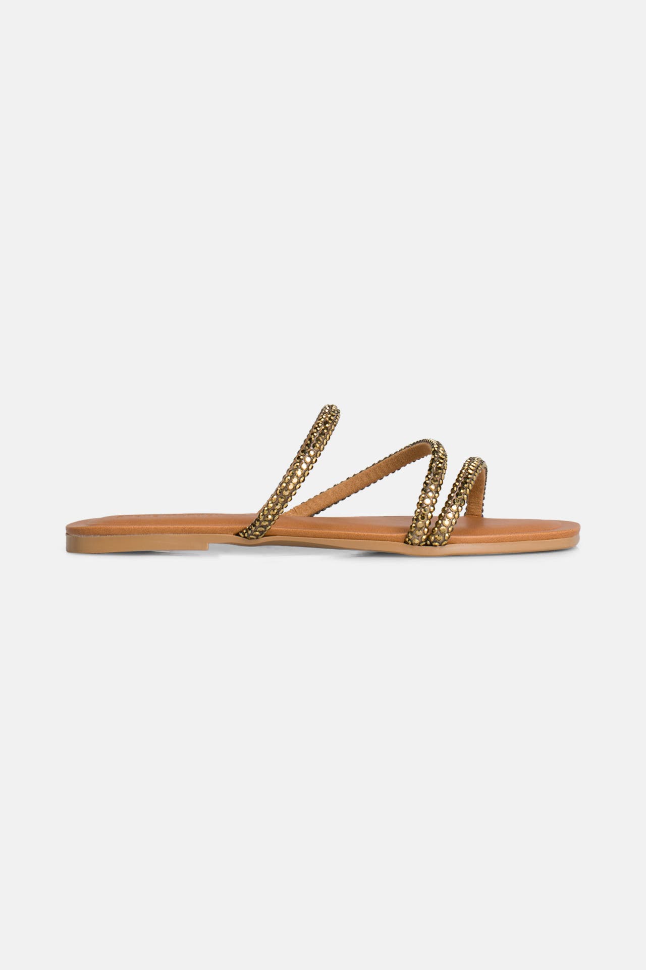 STEVE MADDEN Slides 'Leelo' bronze, Bild 1
