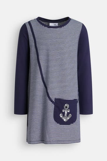 HAPPY GIRLS Kleid gestreift