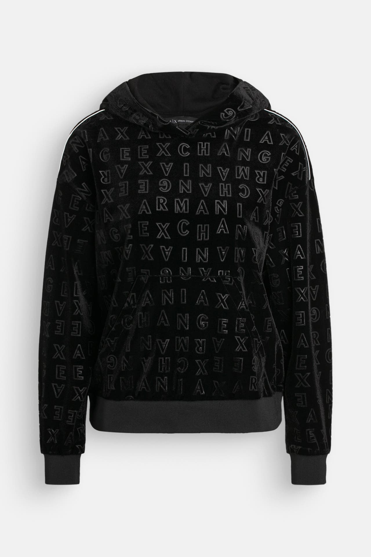 ARMANI EXCHANGE Hoodie schwarz, Bild 1