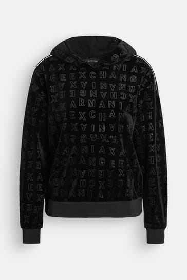 ARMANI EXCHANGE Hoodie schwarz