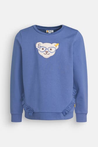 STEIFF Sweatshirt blau