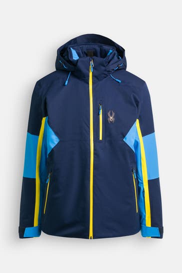 SPYDER Skijacke mehrfarbig