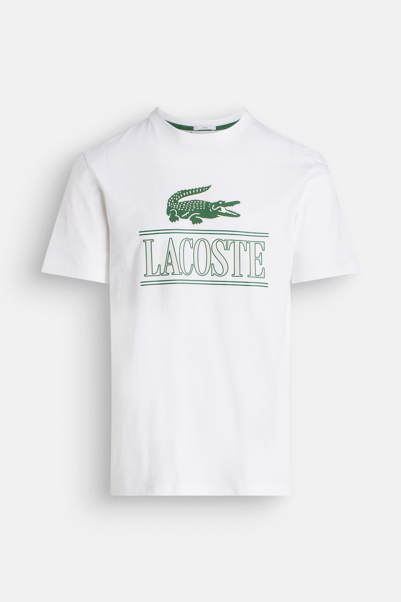 LACOSTE T-Shirt weiß, Bild 1