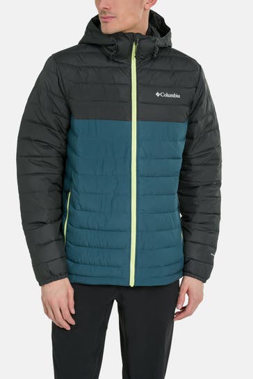 COLUMBIA Steppjacke 'Powder Lite' mehrfarbig