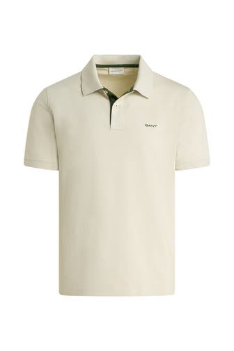 GANT Polo-Shirt beige