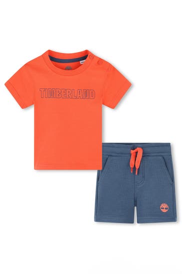TIMBERLAND Set: T-Shirt und Shorts