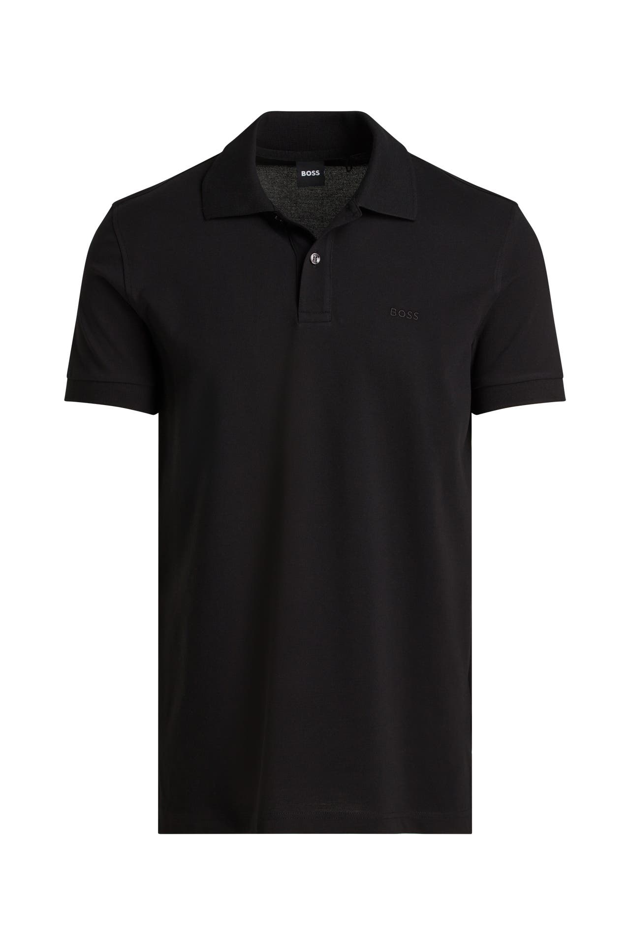 BOSS Polo-Shirt 'Firenze' schwarz, Bild 1