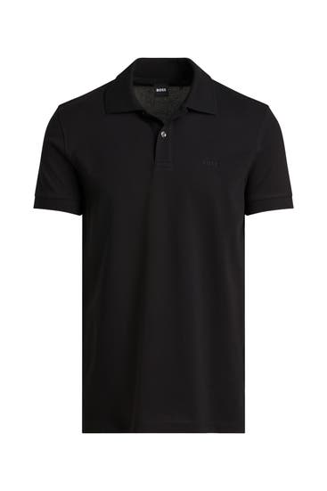 BOSS - Polo-Shirt 'Firenze' schwarz