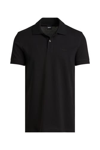 BOSS Polo-Shirt 'Firenze' schwarz