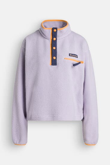 COLUMBIA - Fleece-Troyer 'Helvetia™' lavendel