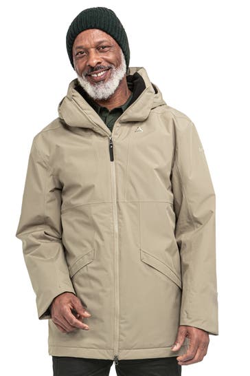 SCHÖFFEL Isolierjacke 'Malkay' beige