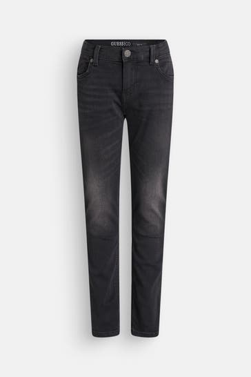 GUESS Jeans grauschwarz slim