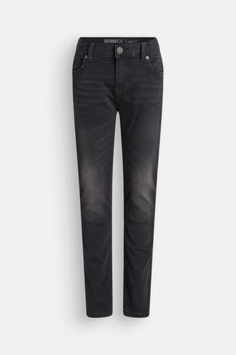 GUESS Jeans grauschwarz slim