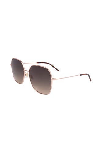 BOSS Sonnenbrille roségold