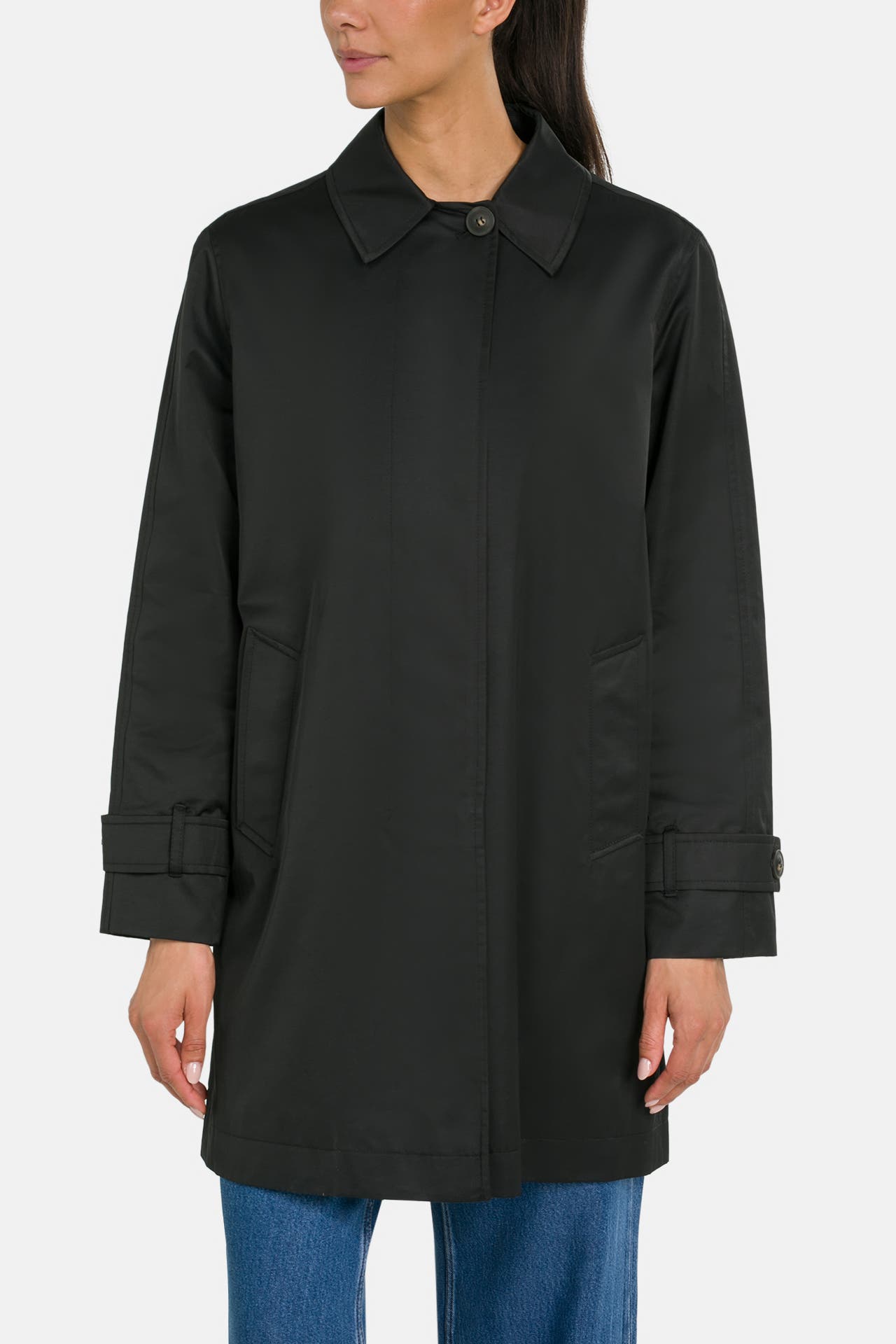 FUCHS SCHMITT Trenchcoat schwarz, Bild 1