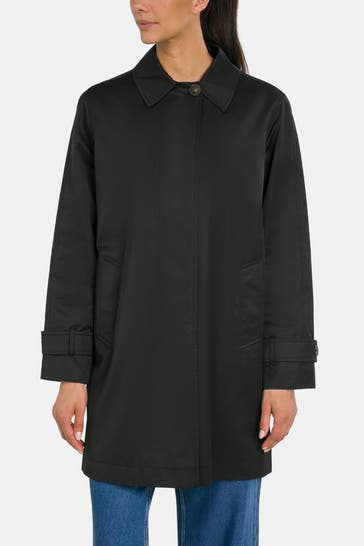 FUCHS SCHMITT Trenchcoat schwarz