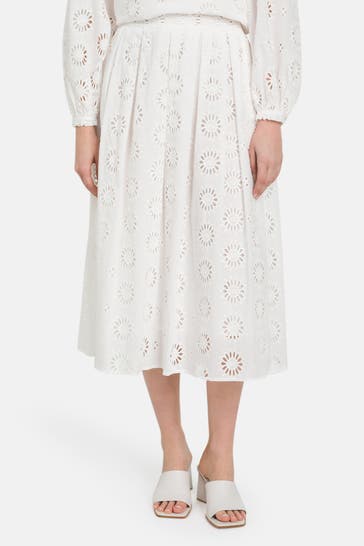 0039 ITALY Casual-Rock 'Kylie' weiß