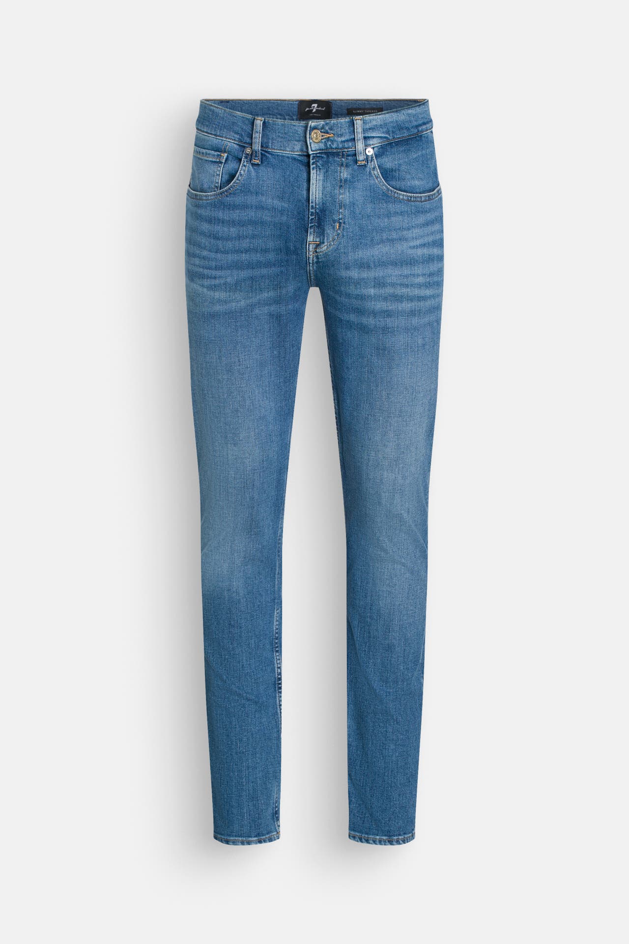 7 FOR ALL MANKIND Jeans 'Slimmy Tapered' blau, Bild 1