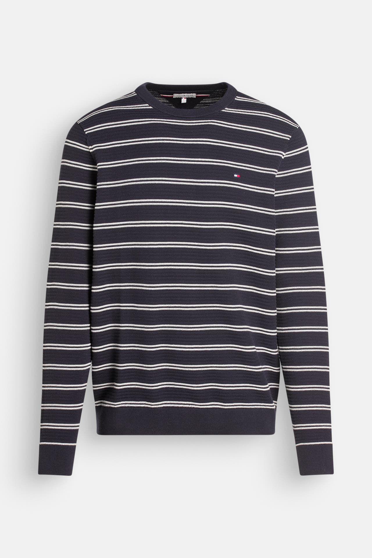 TOMMY HILFIGER Strickpullover gestreift, Bild 1