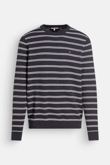 TOMMY HILFIGER Strickpullover gestreift
