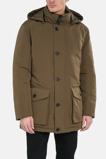 BOSS ORANGE Parka 'Osias' khaki