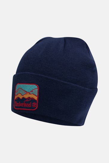 TIMBERLAND Mütze dunkelblau