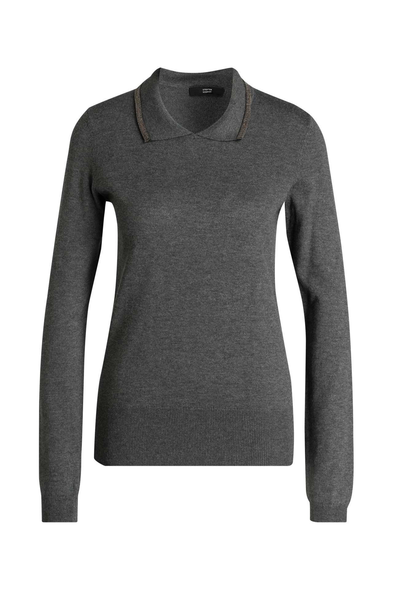 STEFFEN SCHRAUT Feinstrickpullover grau, Bild 1