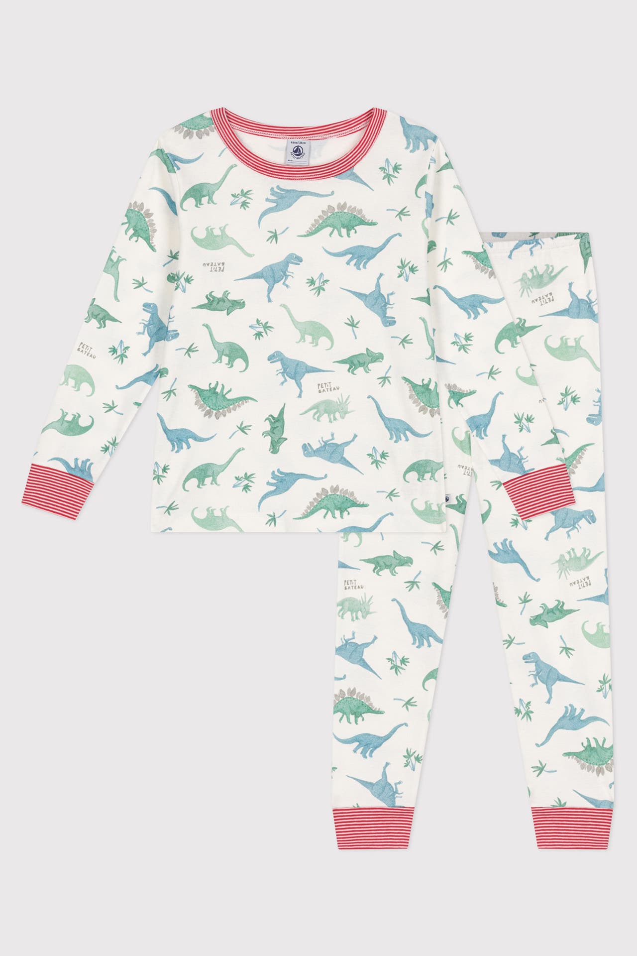 PETIT BATEAU Pyjama mehrfarbig, Bild 1